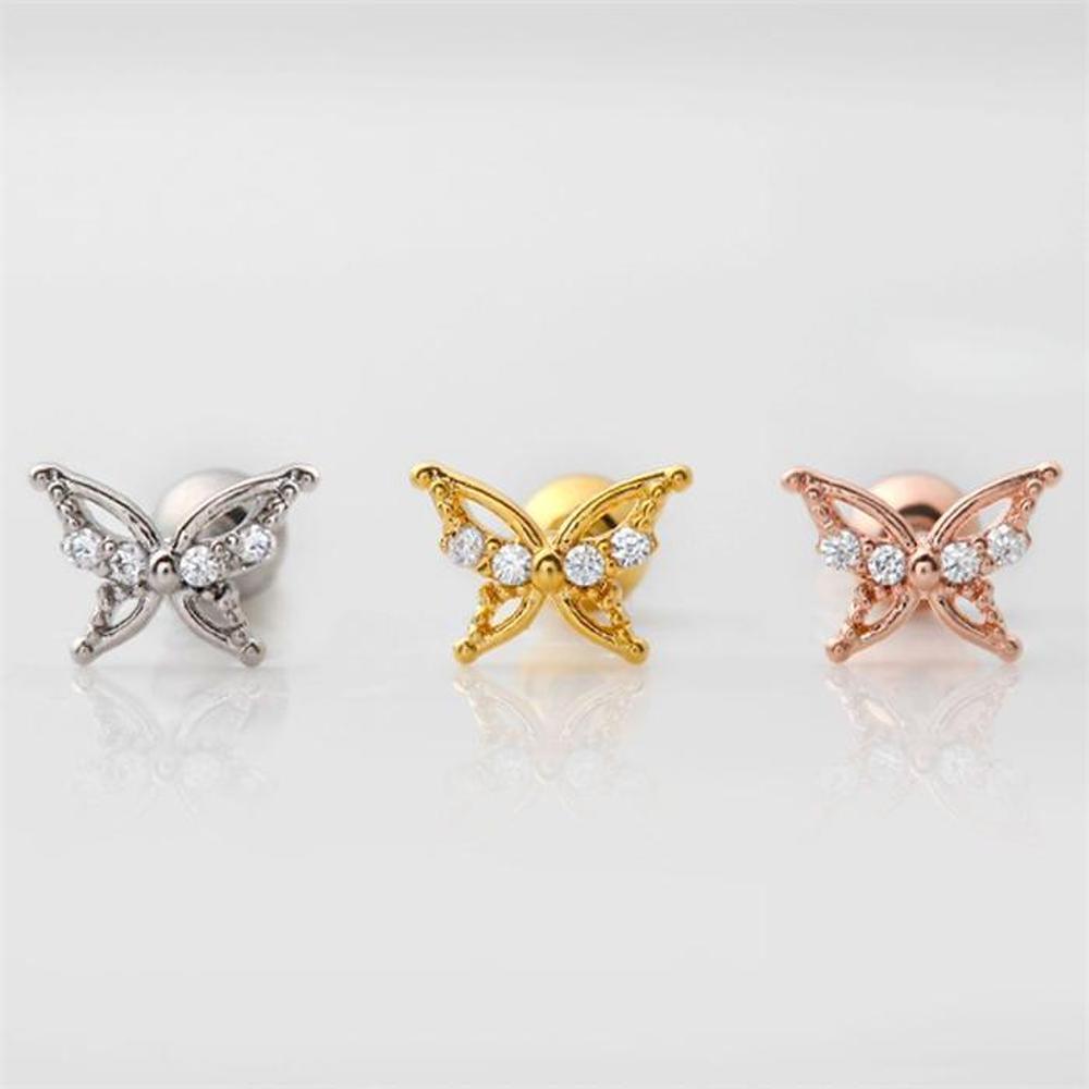 [Onm] Onm Surgical Pin Cubic Piercing Sky Pixie 3 Types (Choose 1) (S9594045)