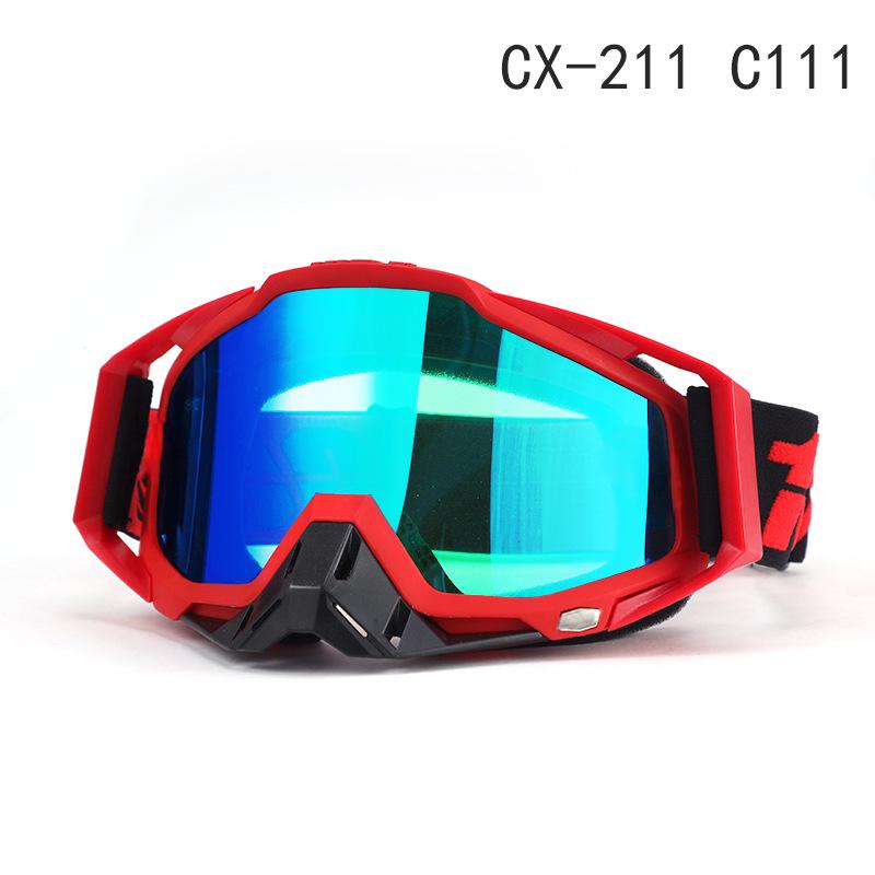100% Windproof Off-road Motorcycle & Ski Goggles for Outdoor Riding