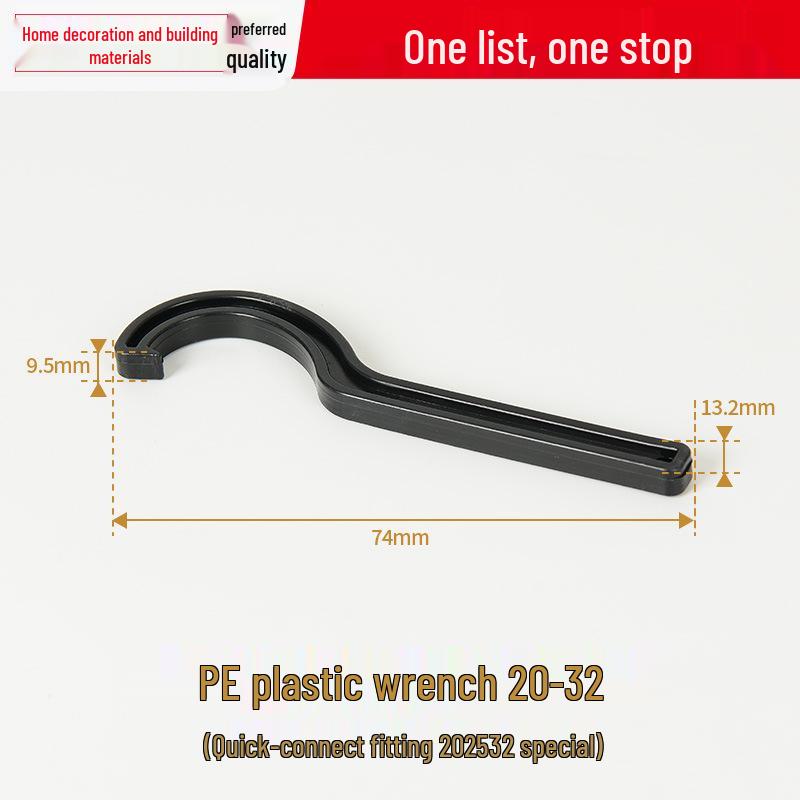 

Ключ быстрого соединения для холодной сварки для аварийного ремонта фитингов водопроводных труб 20/25/32/50