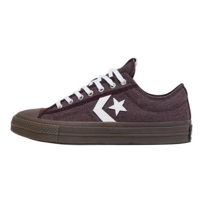 Star Player 76 Low Hrubé textury - Odolné hnědé unisex tenisky Volavčí bílá A12713C