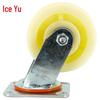 Bingyu Heavy-Duty White Nylon Caster Wheels