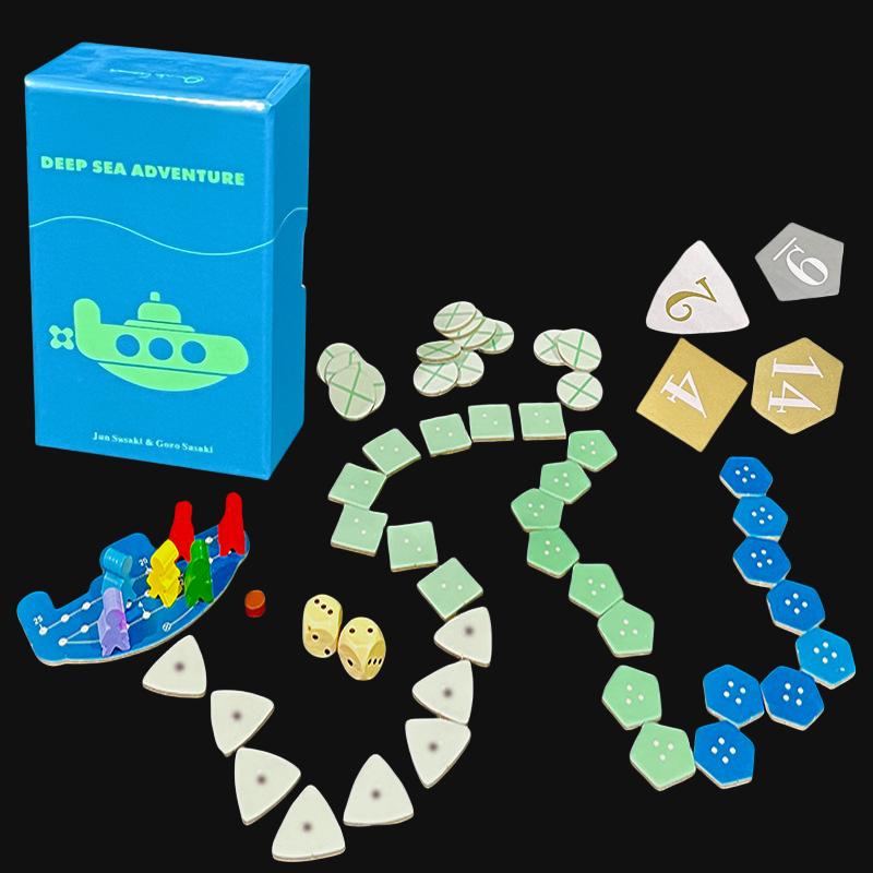 

Английская версия Развлекательная семейная настольная игра для детей, родителей и детей, карточная игра для вечеринок, игрушка deep sea adventure