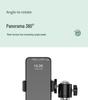 Doldurma Işığı ve Termometreli Bluetooth Tripod - Canlı Yayın ve Fotoğrafçılık İçin Yere Basan, Teleskopik Cep Telefonu Tutucu