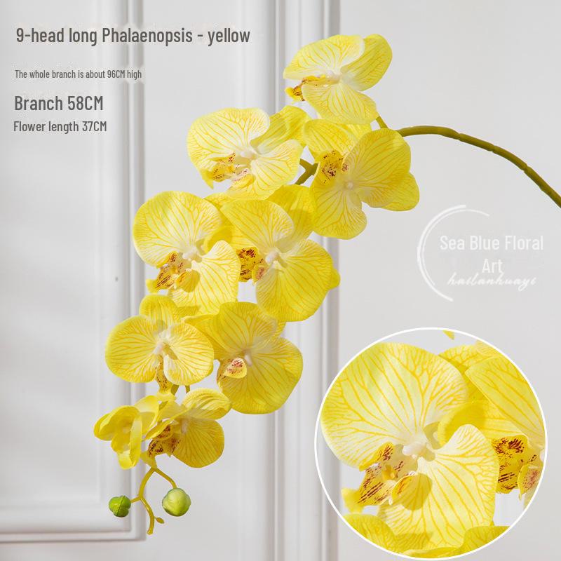 High-End Artificial Phalaenopsis Orchids for Home or Wedding Decor