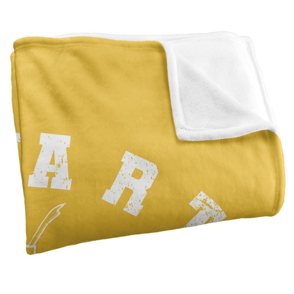 Harry Potter Quidditch Hufflepuff Soft Touch Blanket