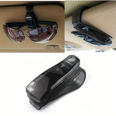 1pc Multi-functional Car Glasses Clip Car Glasses Clip Creative Practical Vehicle Clamp Vehicle Glasses Clip
