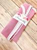 Muslin Blanket 100x75 Lace Coral