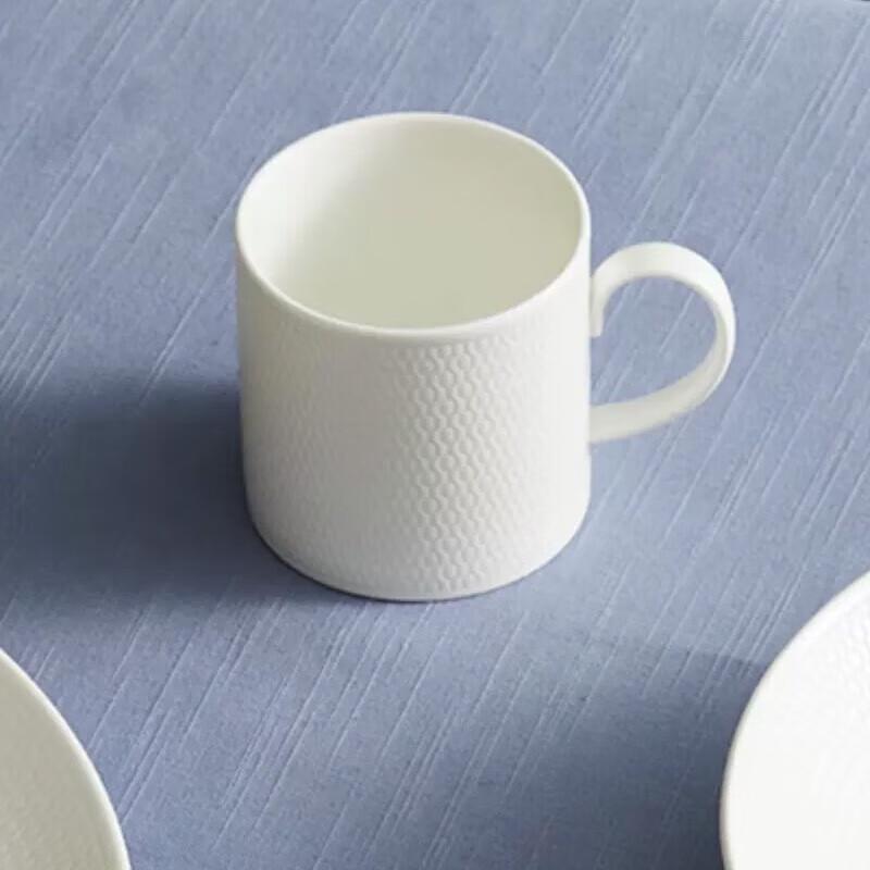 Wedgwood Geometric Bone China Mug