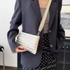 Fashion Rivet Envelope Bag Designer Women Handbags Luxury Pu Leather Shoulder Bags Retro Underarm Bag 2025