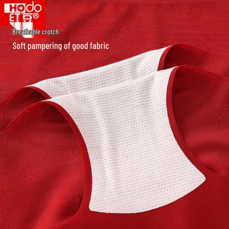 Hodo Dámské červené tvarující spodní prádlo s vysokým pasem na břicho