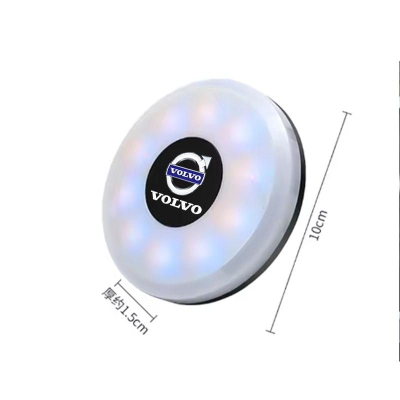 Car Light Ceiling Lamp Car Reading Light Rechargeable for Volvo XC60 S90 XC90 S60 XC40 V60 V90 S40 Volvo EX30 C40 C70 Accessorie