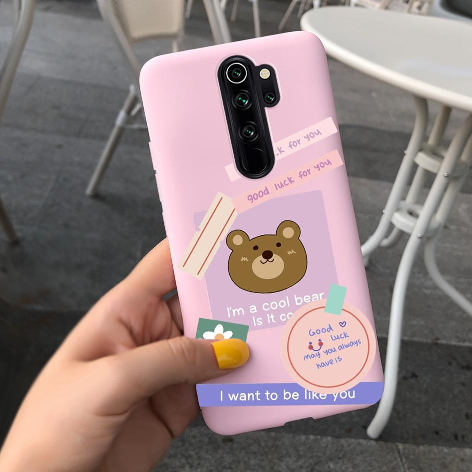 For Xiaomi Redmi Note 8 Pro Case Luxury Landscape Slim Silicone Soft TPU Shockproof Bumper For Xiaomi Redmi Note8 Pro 8Pro Cover