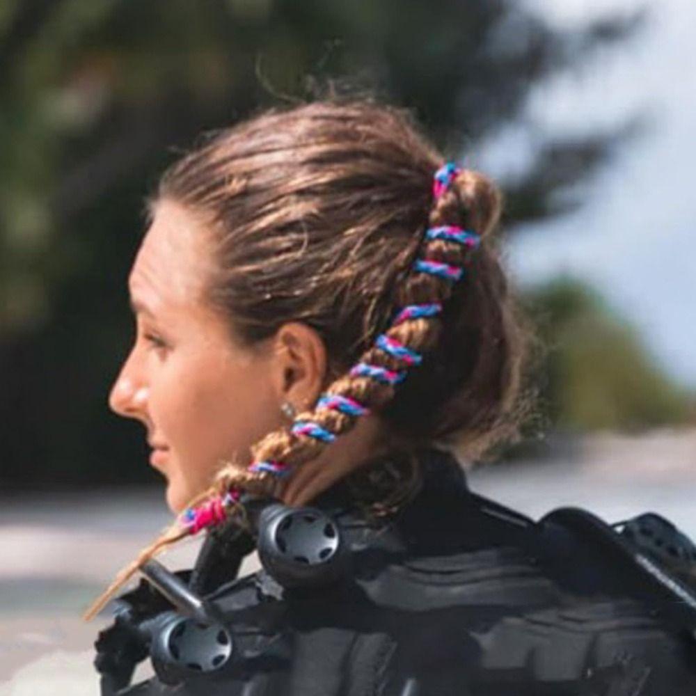 Haaraccessoires Paardenstaart Houders Lang Dik Krullend Haar Haarbanden voor Zwemmen