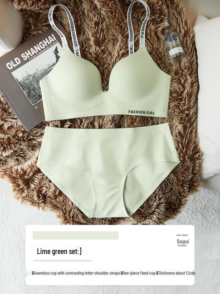 Women's Seamless Lift & Support Adjustable Bra Set