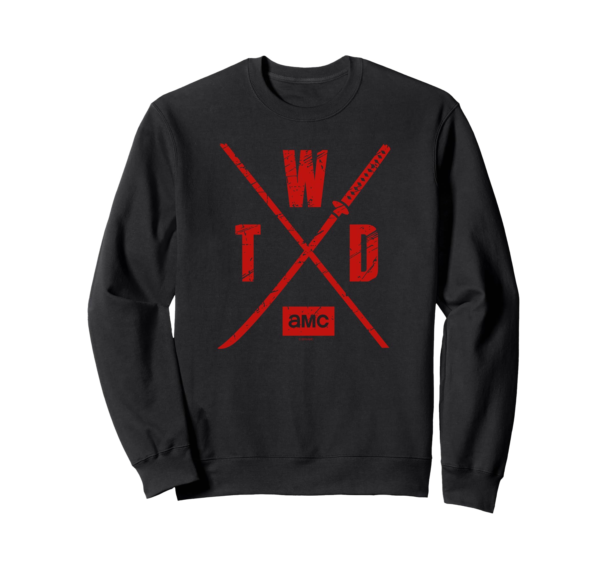 

TWD Season X logo sweatshirt