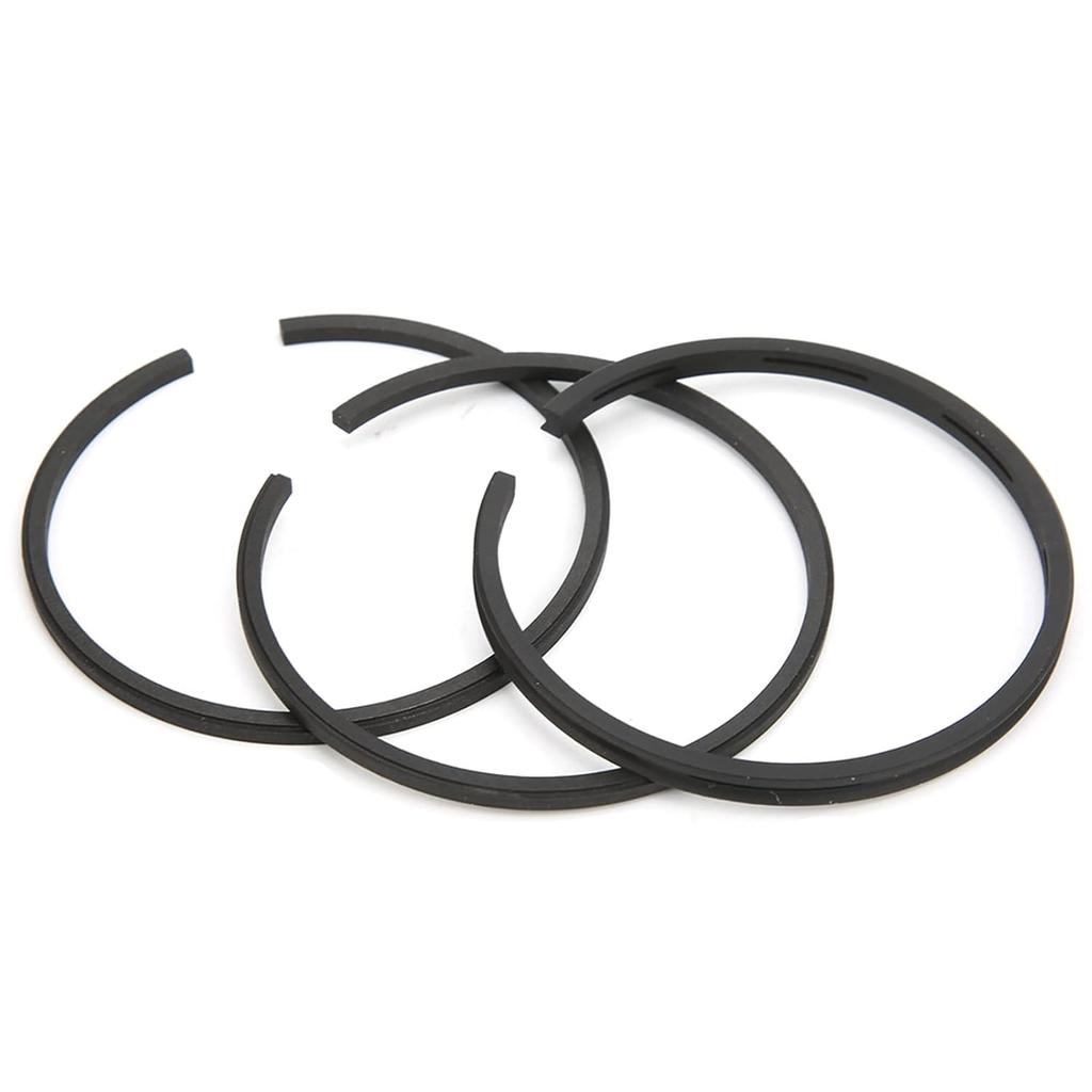 65mm Piston Ring Set - 3Pcs Standard Replacement for Air Compressor Pump