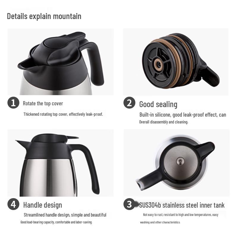 Thermos THV-1500 1.5L Insulated Carafe