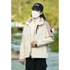 New Outdoor Sports Three-in-one Plus Velvet Jacket Autumn and Winter Outdoor Anti-Feng Shui Mountaineering Clothes