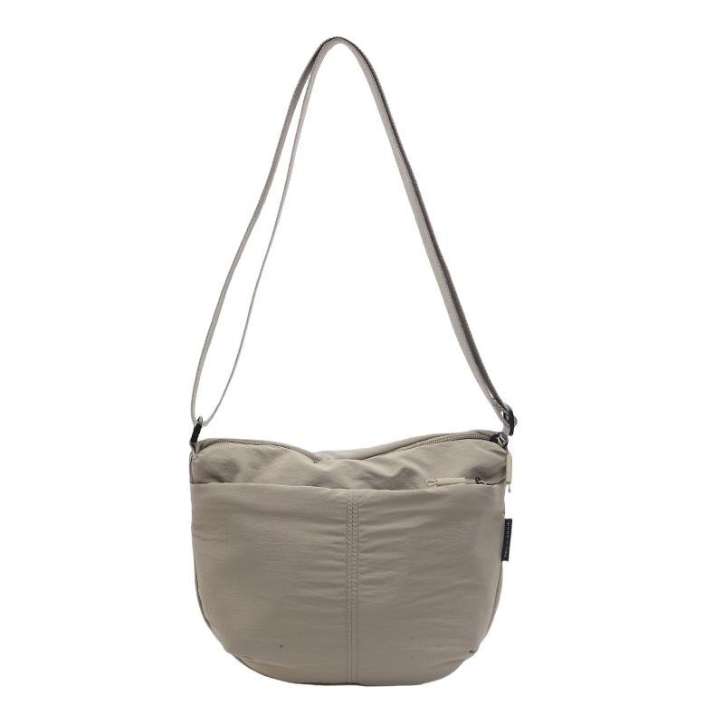 Canvas Bag Women's Large Capacity Commuter Shoulder Bag