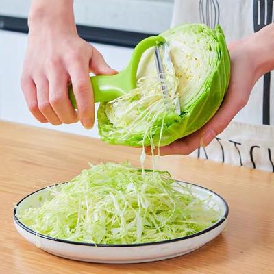 Soyucu Sebze Meyve Paslanmaz Çelik Lahana Rendeleri Salata Patates Dilimleyici Mutfak Aksesuarları Pişirme Aletleri Geniş Ağızlı
