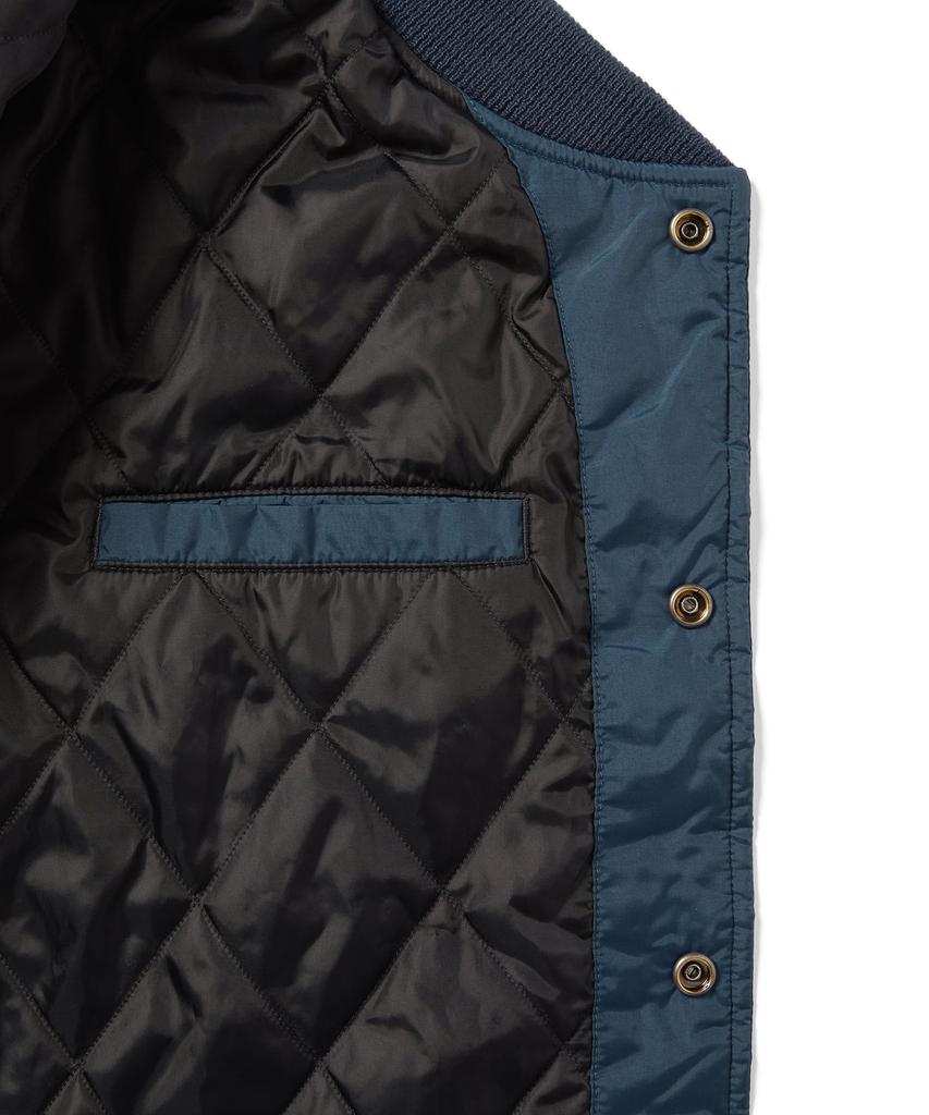 Thisisneverthat Gd Dancing Bears Baseball Jacket Blue