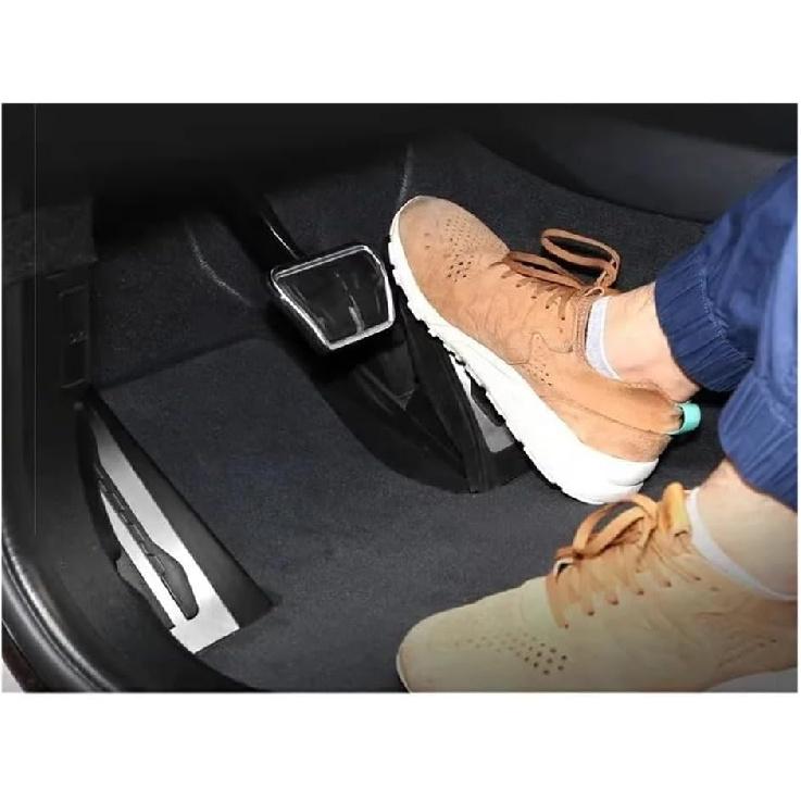 Compatible For 2011-2024 BMW 3 4 5 6 7 Series X3 X4 X5 X6 Car Accelerator Fuel Brake Pedal Foot Rest Pedals Plate Cover Non Slip Pad