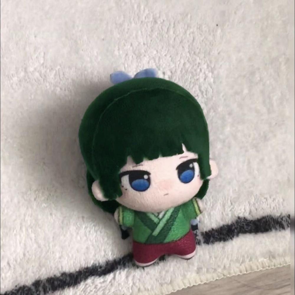 Anime Doll Maomao Stuffed Plush Starfish Body Pendant Keychain Maomao Q version Collectible Toys Doll Room Decoration Gift 10c