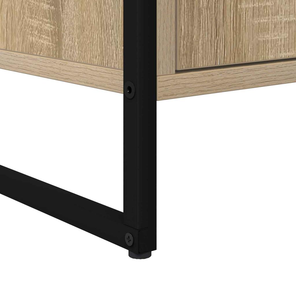TV Stand 140 X 36 X 49.5 Cm Engineered Wood