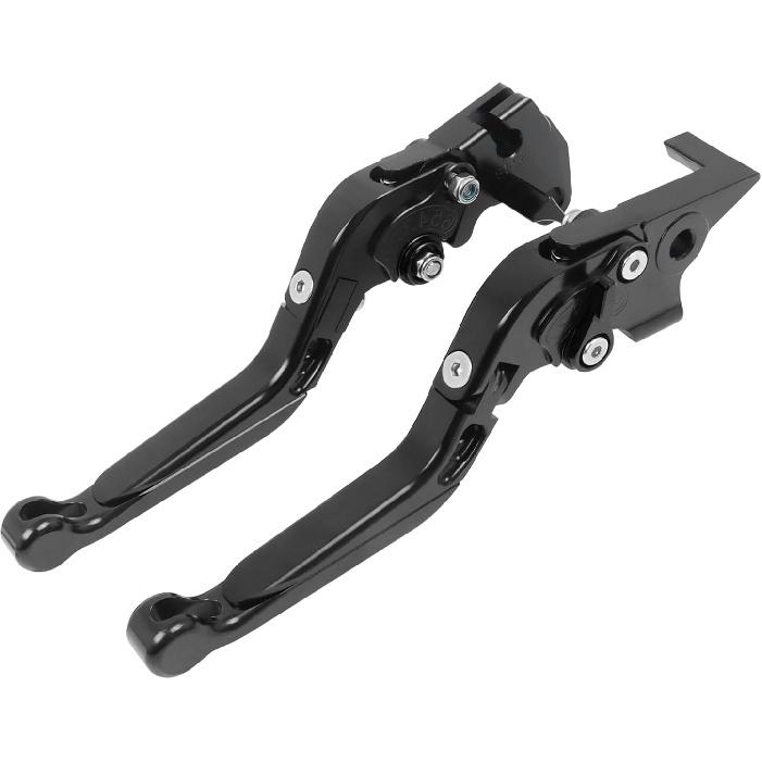 CHIFUN Brake Lever and Clutch Lever Set Replacement for Kawasaki Ninja 400 Ninja 300R 250R Z300 Aluminum Motorcycle Handlebar Lever Foldable Length