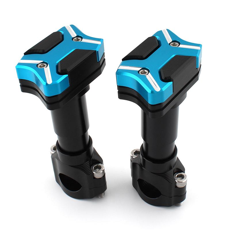 

For Yamaha YZF-R3 2019-2023 CNC Aluminum Alloy Frame Anti Crash Pads Engine Case Sliders Protector Universal синий