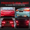 Car LED Rear Bumper Reflector Brake lamp For Toyota RAV4 Harrier Sienna EZ Alphard Aygo Mark X Lexus IS-F GX470 RX300 5630 NX RC