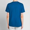 Adidas Originals Classic Trefoil Logo Print Short Sleeve T-Shirt Men Tops Indigo DV1603
