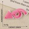 Cartoon Embroidered Computer Patch, DIY Cloth Sticker, Clothing & Handbook Accessory