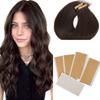 Hair System Tape Invisible Wig Glue Adhesive Materials Double Sided Tape For Lace Front Toupee 1/1/11Sheets Hair Extension Tape