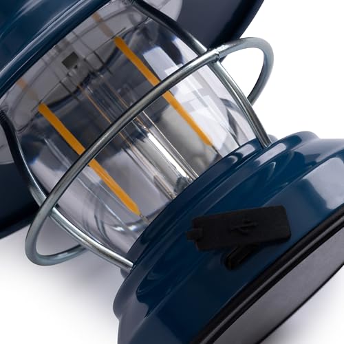 BAREBONES Mini Edison LED Lantern, Ocean Blue [Official Japanese Distributor]