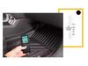 Eco-friendly Waterproof TPE Car Floor Mats for RHD Wuling Hongguang S/Baojun 530
