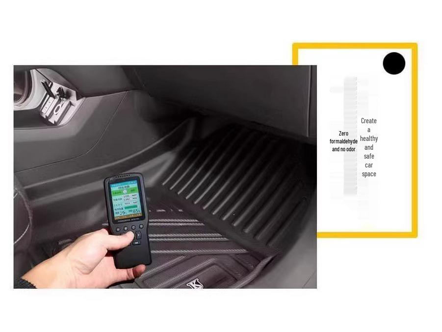 Eco-friendly Waterproof TPE Car Floor Mats for RHD Wuling Hongguang S/Baojun 530