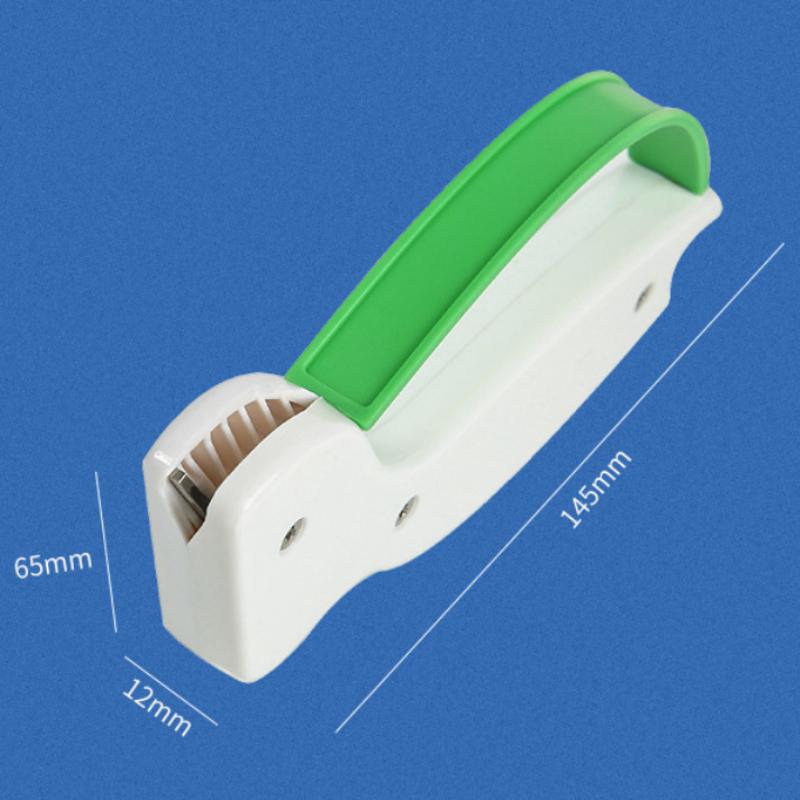 Portable PVC Knife Sharpener, Compact Manual Blade Sharpening Tool for Knives Axes, Outdoor Camping Gear