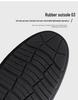 Breathable Slip-On Soft-Soled Casual Leather Shoes for Elderly Men 