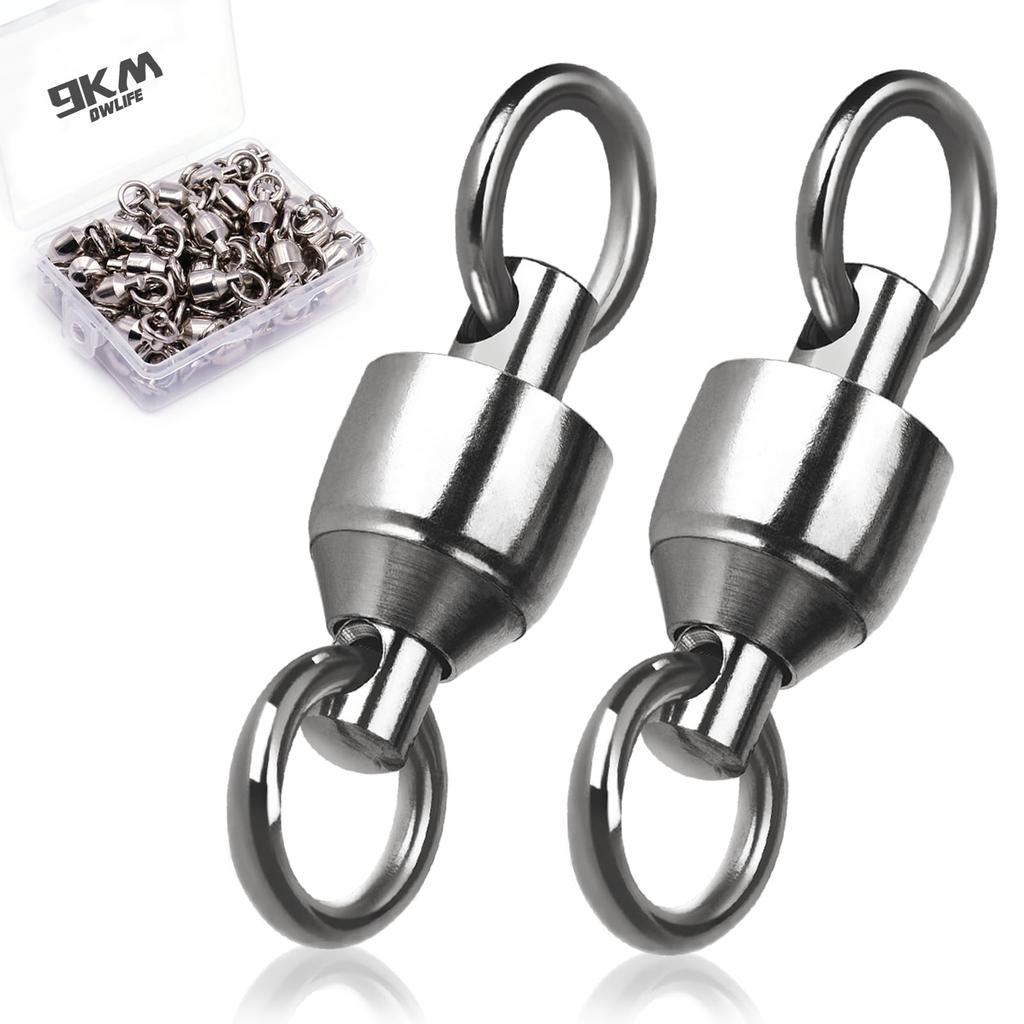 9KM DWLIFE Ball Bearing Swivel High Rotation Rolling Salkan Sea