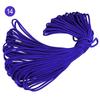 4mm 100meters Outdoor Hiking Polyester Paracord 7 Inner Strands Cores 550 Lbs Capacity Full Parachute Cord  Nylon Bag Packing