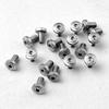 4Pieces 1911 Grips Screws with tool CNC Stainless Steel T8 Plum Screw black 1911 Grips Nail