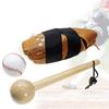 HAUUFENN Baseball Glove Holder, Glove Strap, Baseball Belt, Maintenance Strap,