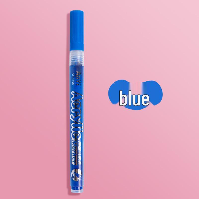 Washable Body Graffiti Pen for Face and Hand Painting - Erasable Fun Game Prop