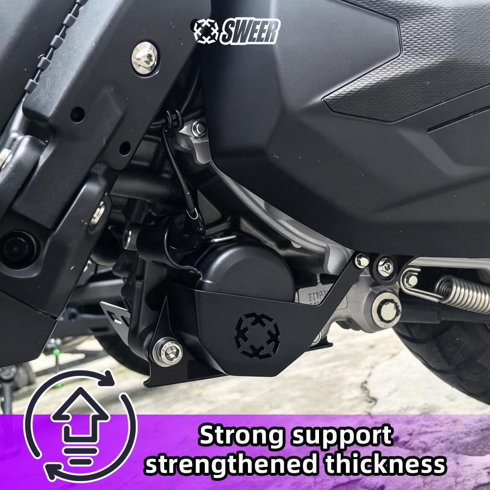 Zontes 368G Motorcycle Filter Cover: Dustproof Accessory for 2024-2025 Models