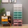 PP Material Transparent Shoes Box Dustproof Shoe Storage Organizer  for Home Organization