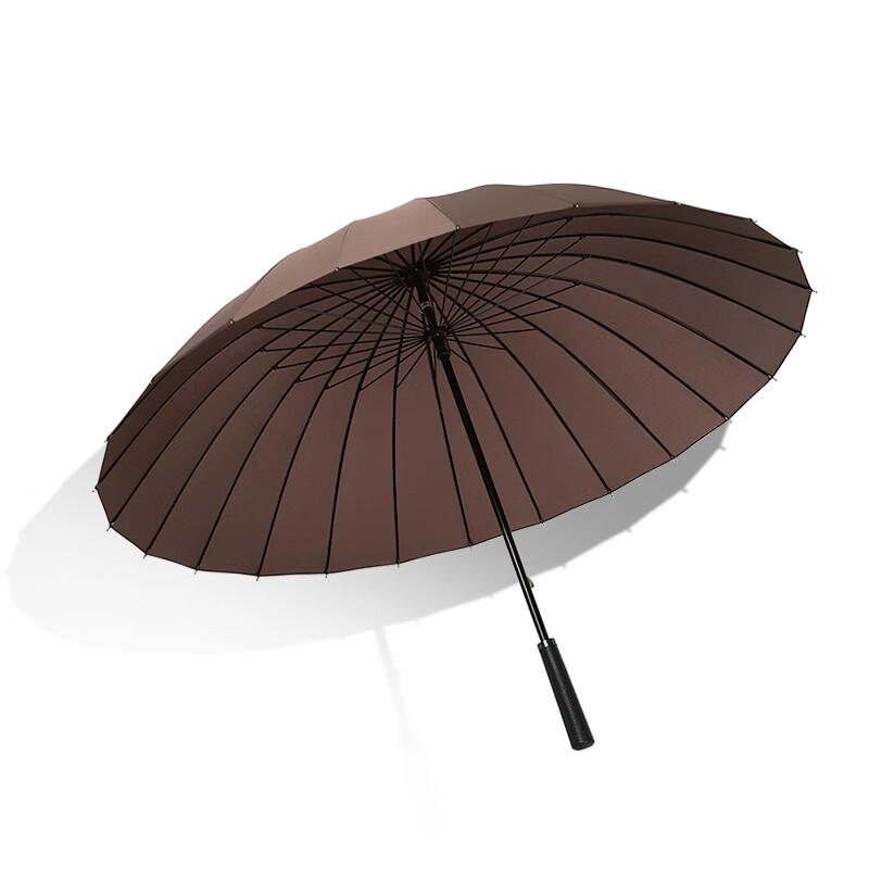 MAYDU Men s 24-Rib Long-Handle Business Umbrella