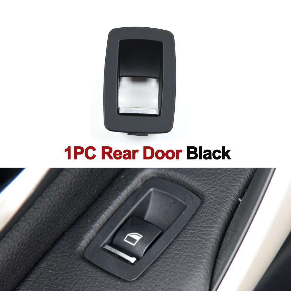 Car Interior Door Window Lifting Switch Panel Cover Replacement For BMW 1 3 4 Series F20 F30 F31 F34 F35 F36 318 320 328 330 335