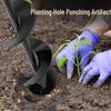 Longmazu 20V Cordless Earth Auger Drill CN Plug (adapter Included)