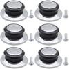 6 Pieces Heat Resistant Pot Lid Knob Replacement Handle Universal Handle For Pot Lids Pan Lids Cookware Pot Lid Handle Replacement Lid Knobs For Home 